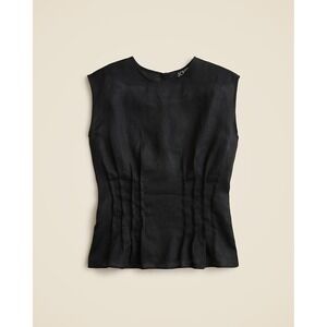 J. Crew Women's Black Sleeveless Top